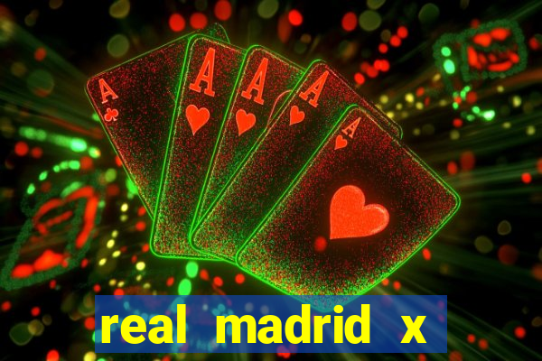 real madrid x villarreal ao vivo futemax